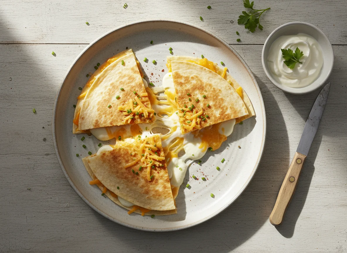 Käse-Quesadilla photo