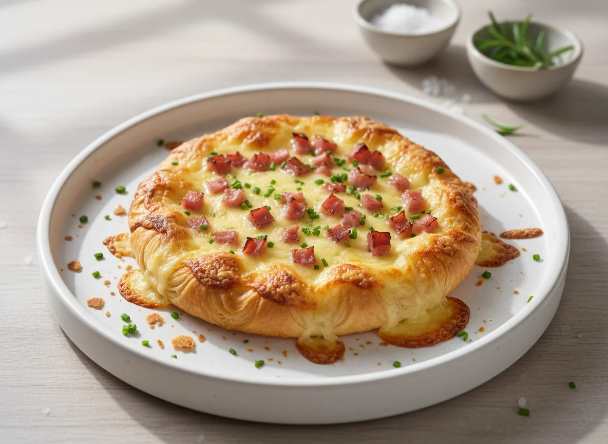 Käse-Schinken-Gebäck photo