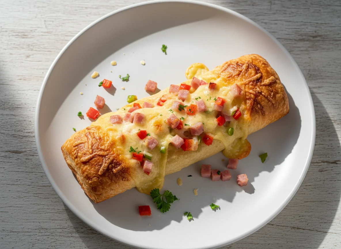 Käse-Schinken-Stange photo