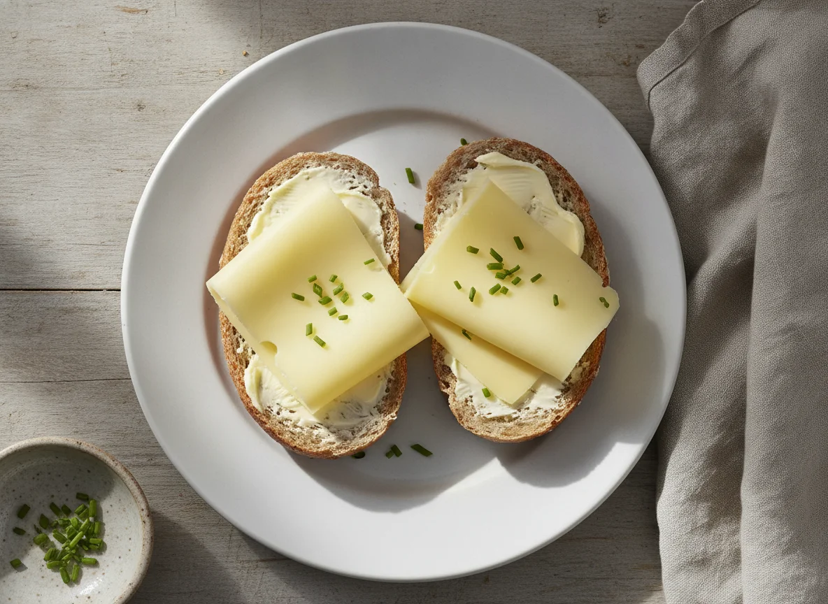 Käsesemmel mit Vollkornbrötchen photo