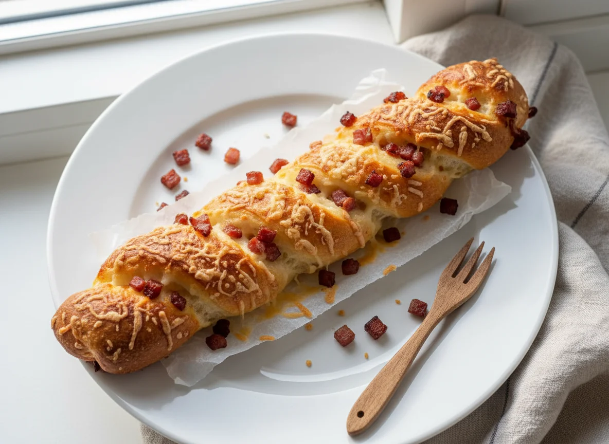 Käse-Speck-Stange photo