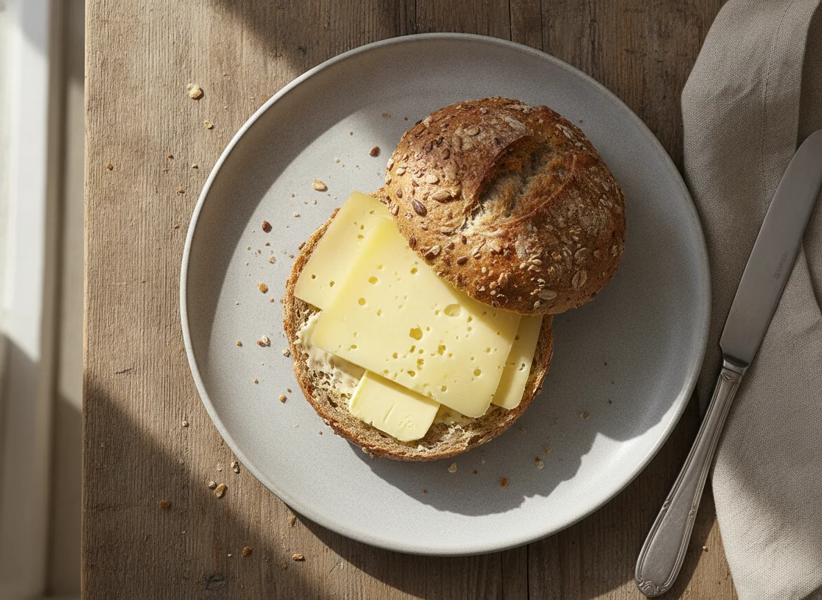 Käse-Vollkornweckerl photo