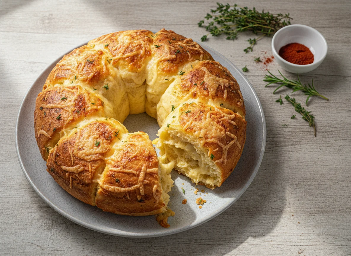Käse-Zupfbrot photo