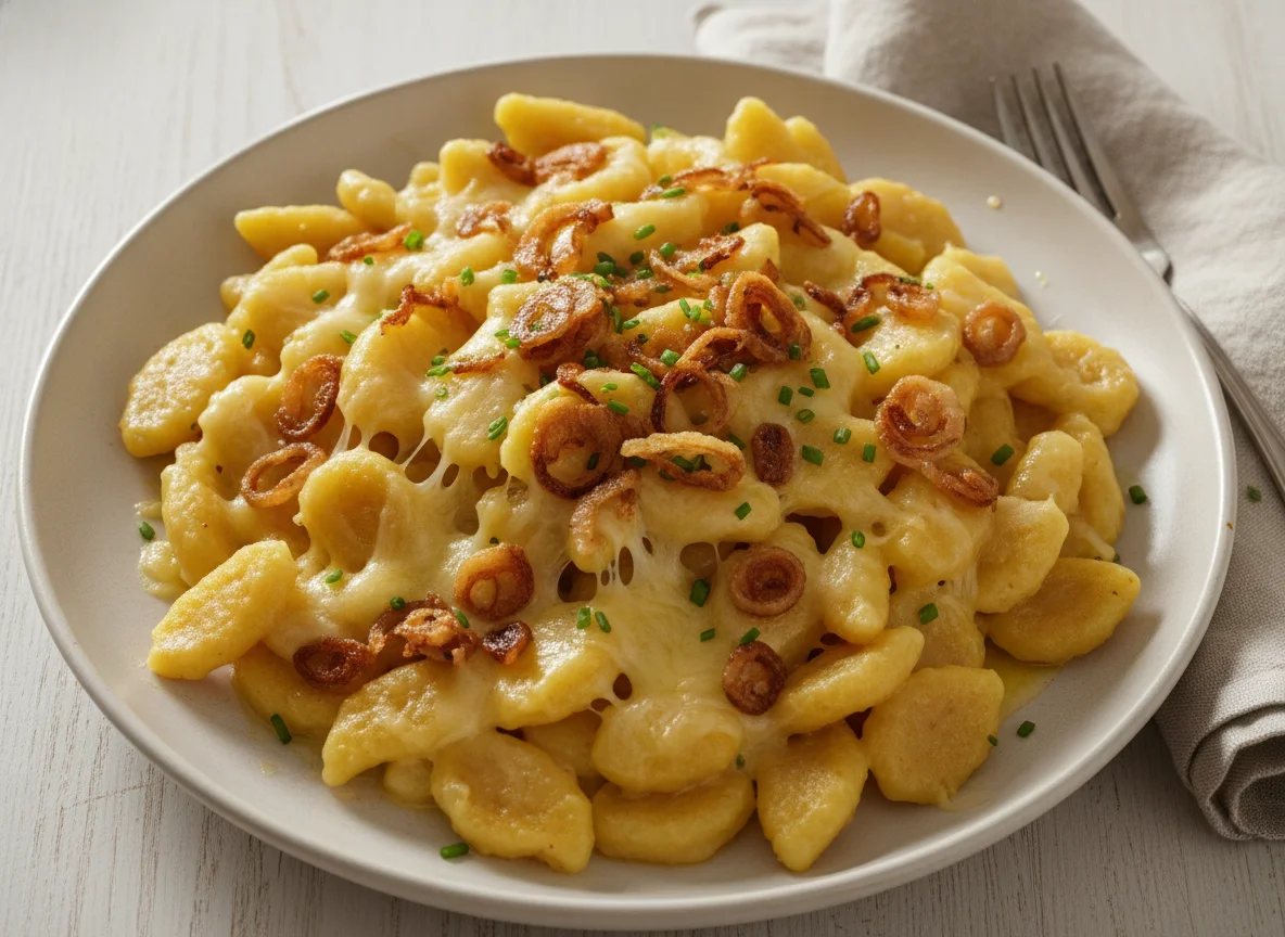 Kässpüätzle photo