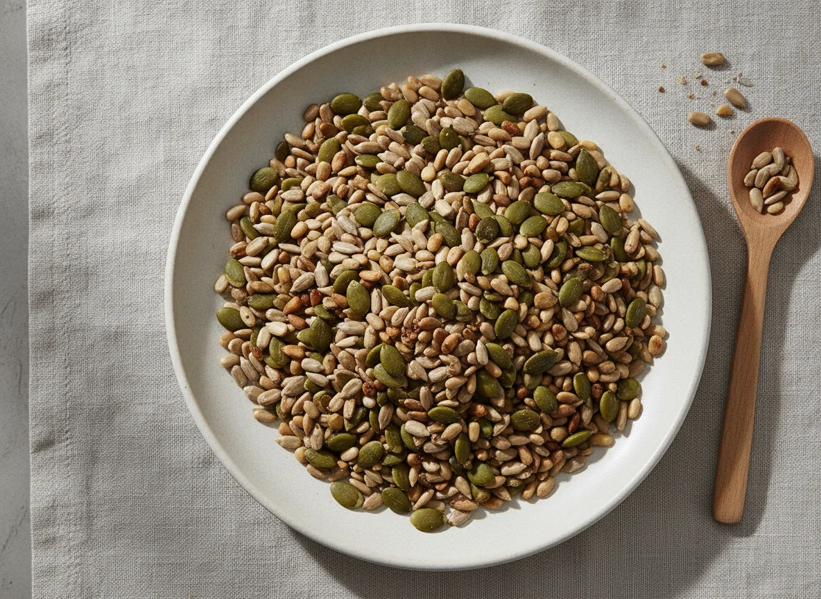 Kerne Mix mit Pinienkernen photo