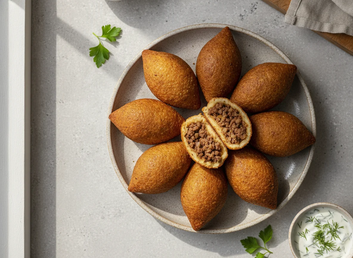 Kibbeh (Içli Köfte) photo
