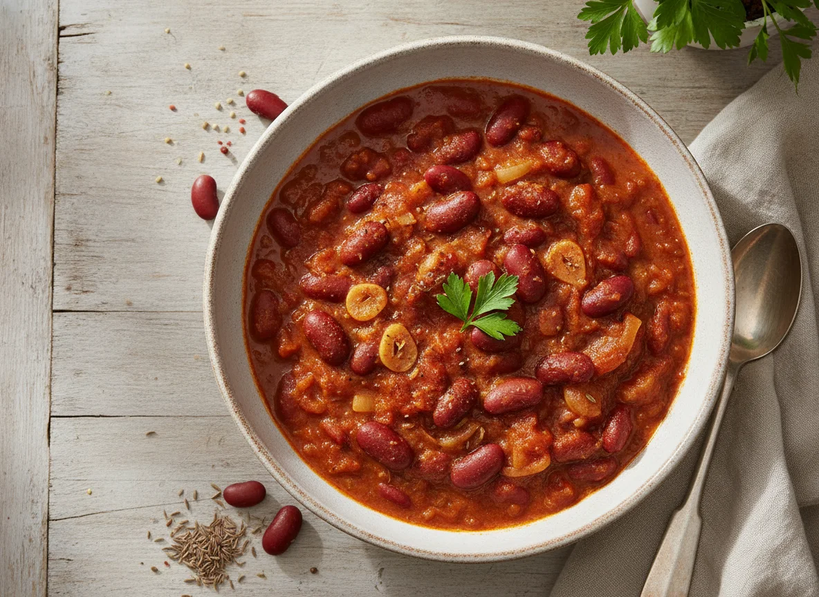 Kidneybohnen Curry photo