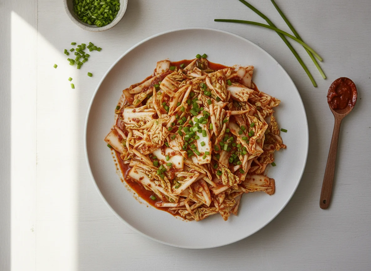 Kimchi-Salat photo