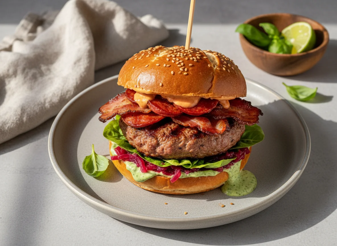 King Kong Carnivore Burger photo