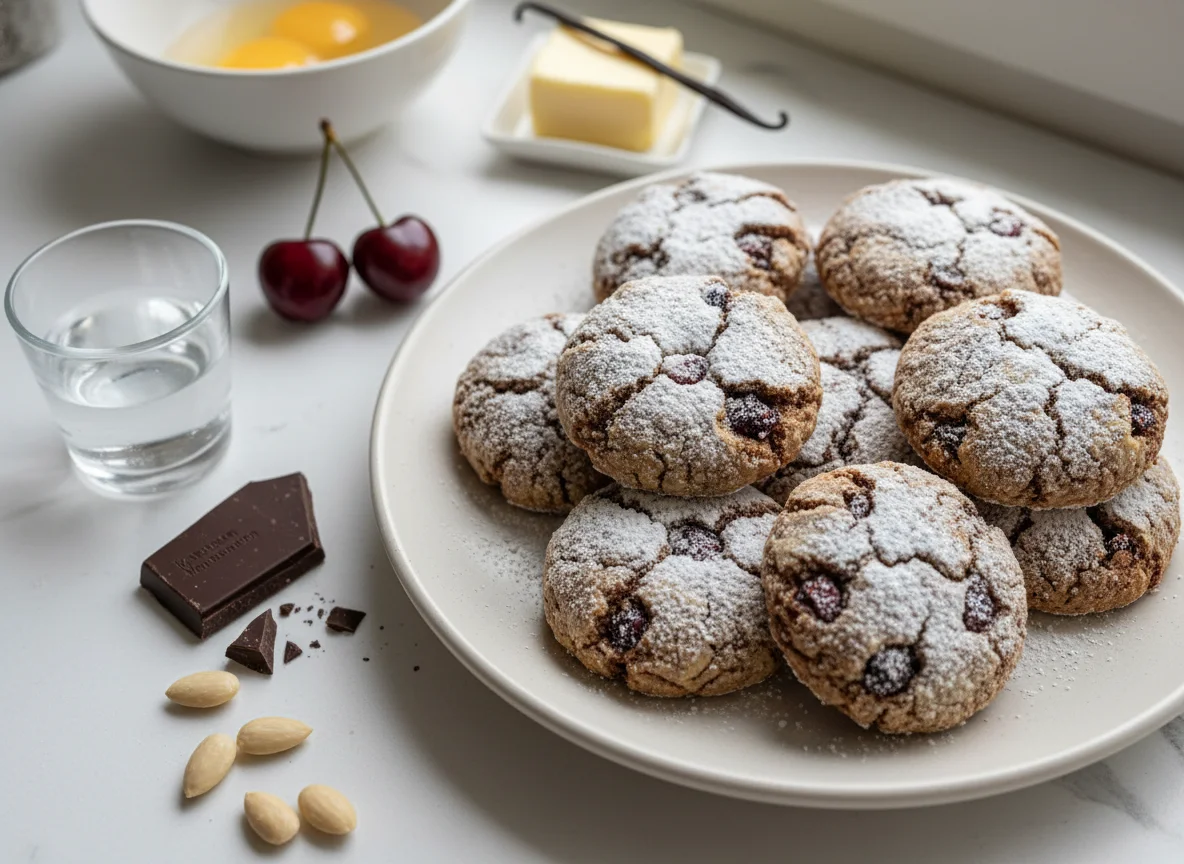 Kirsch-Amaretti photo