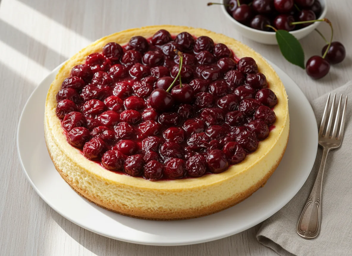 Kirsch-Käsekuchen photo