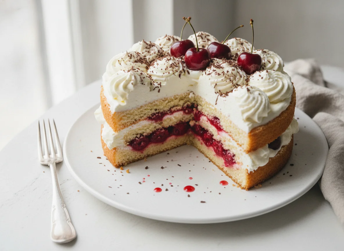 Kirsch-Sahnetorte photo