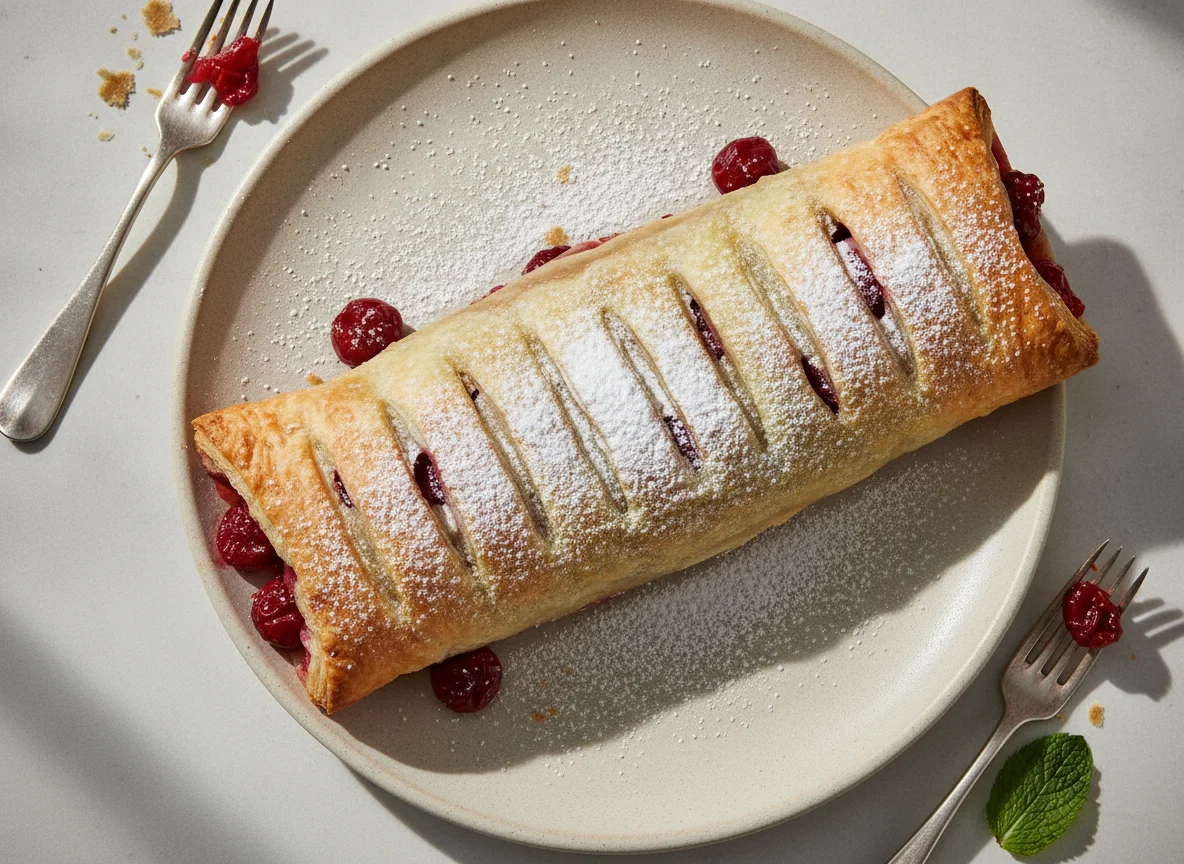 Kirschstrudel photo