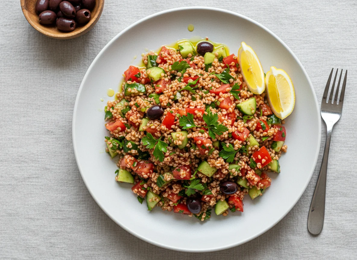 Kisir (Bulgursalat) photo