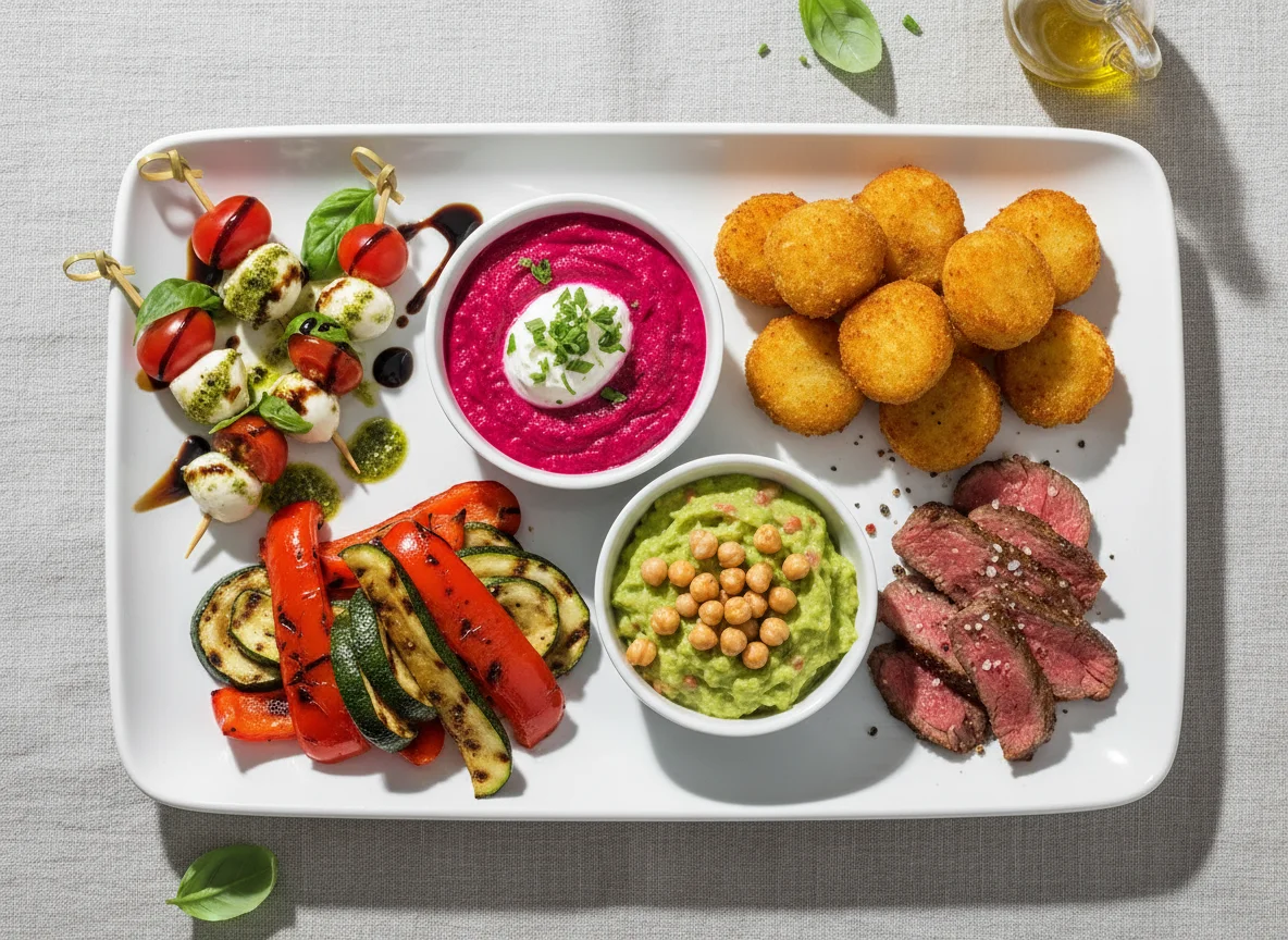 Kleine Vorspeisenplatte photo