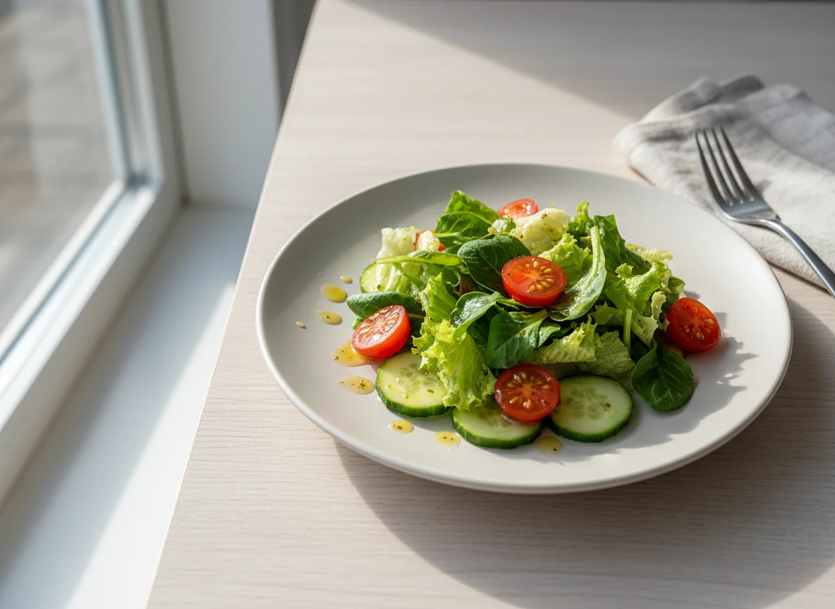 Kleiner Beilagensalat photo