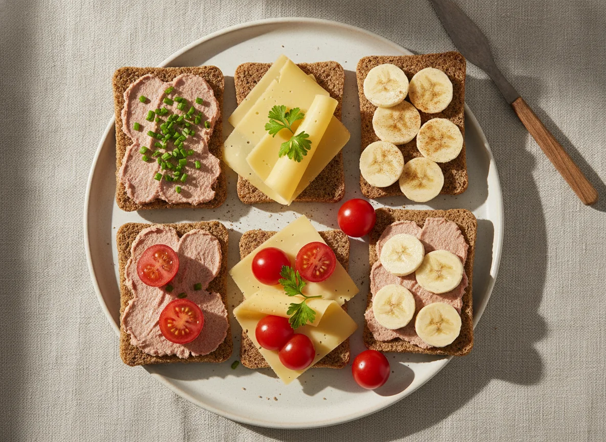 Knäckebrot-Variationen photo