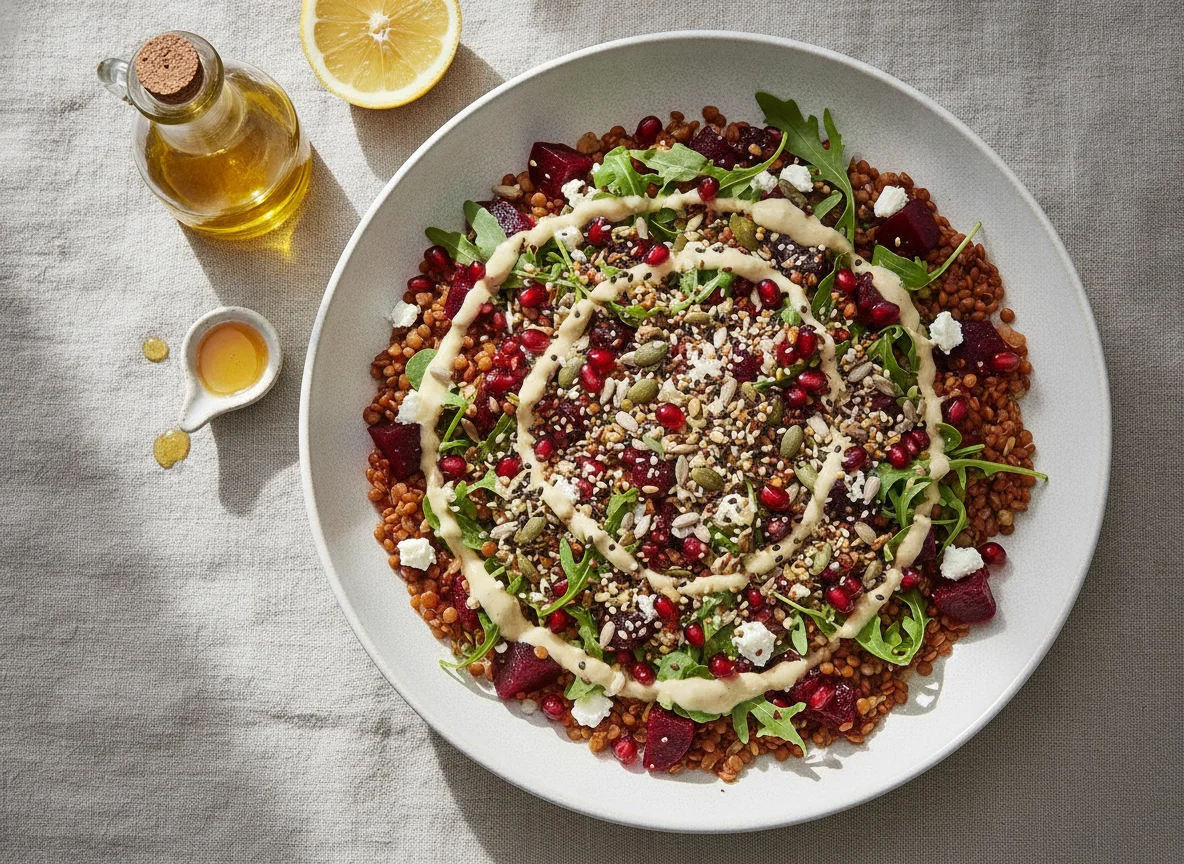 Knusper Linsen Salat photo