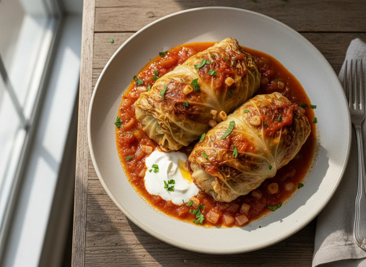 Kohlroulade (geschätzt) photo