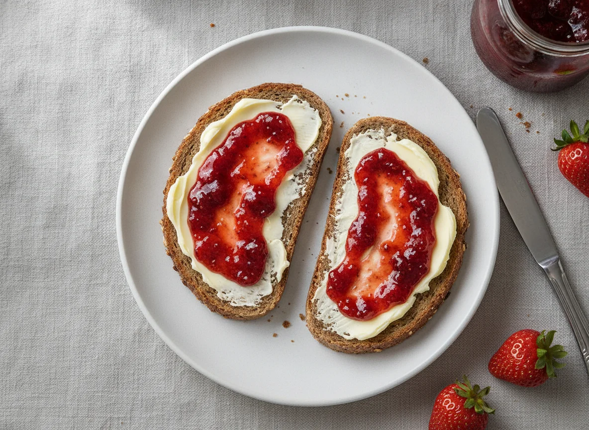 Konfitürenbrot photo