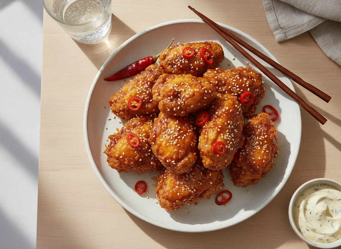 Korean Fried Chicken photo