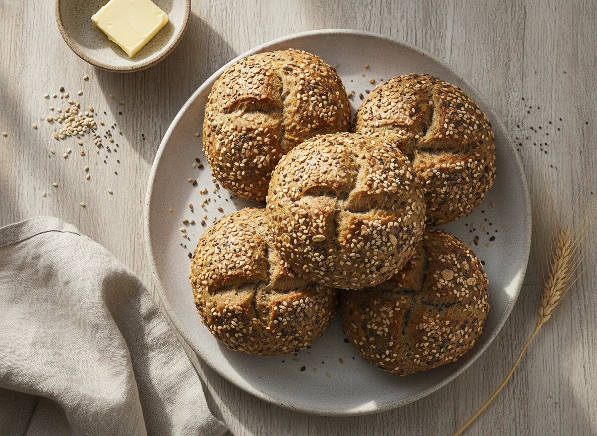 Körndlbrötchen photo
