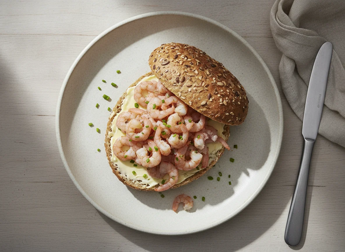 Krabbenbrötchen photo
