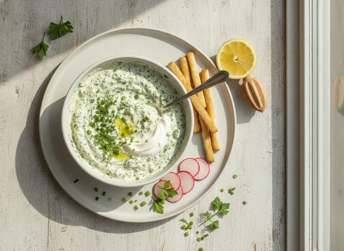 Kräuterquark-Dip photo