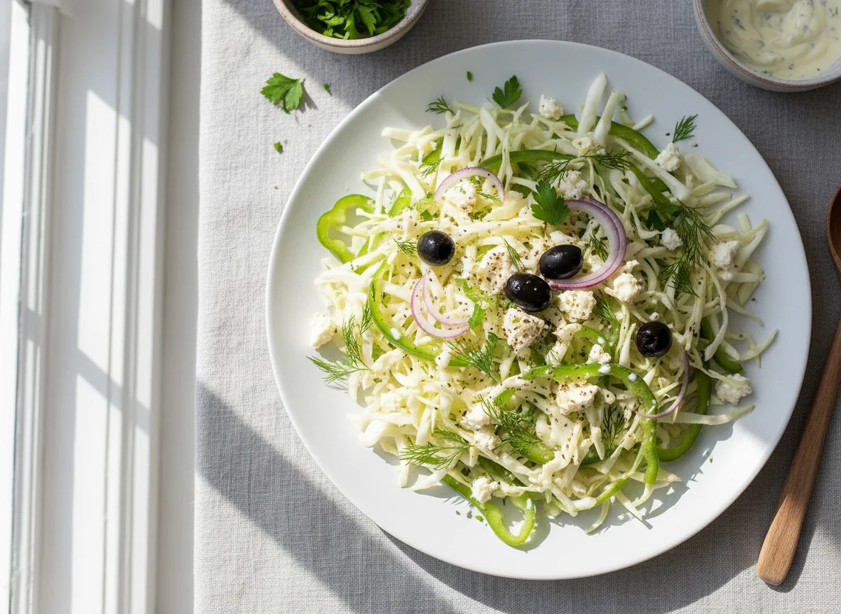 Krautsalat Griechische Art photo