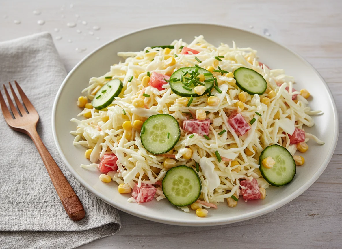 Krautsalat mit Mayonnaise photo