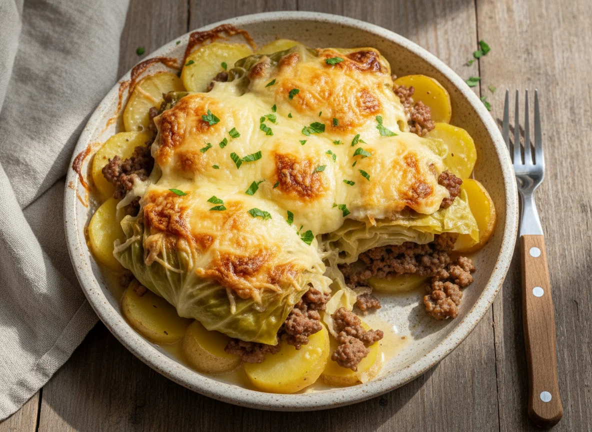 Krautwickel-Auflauf photo