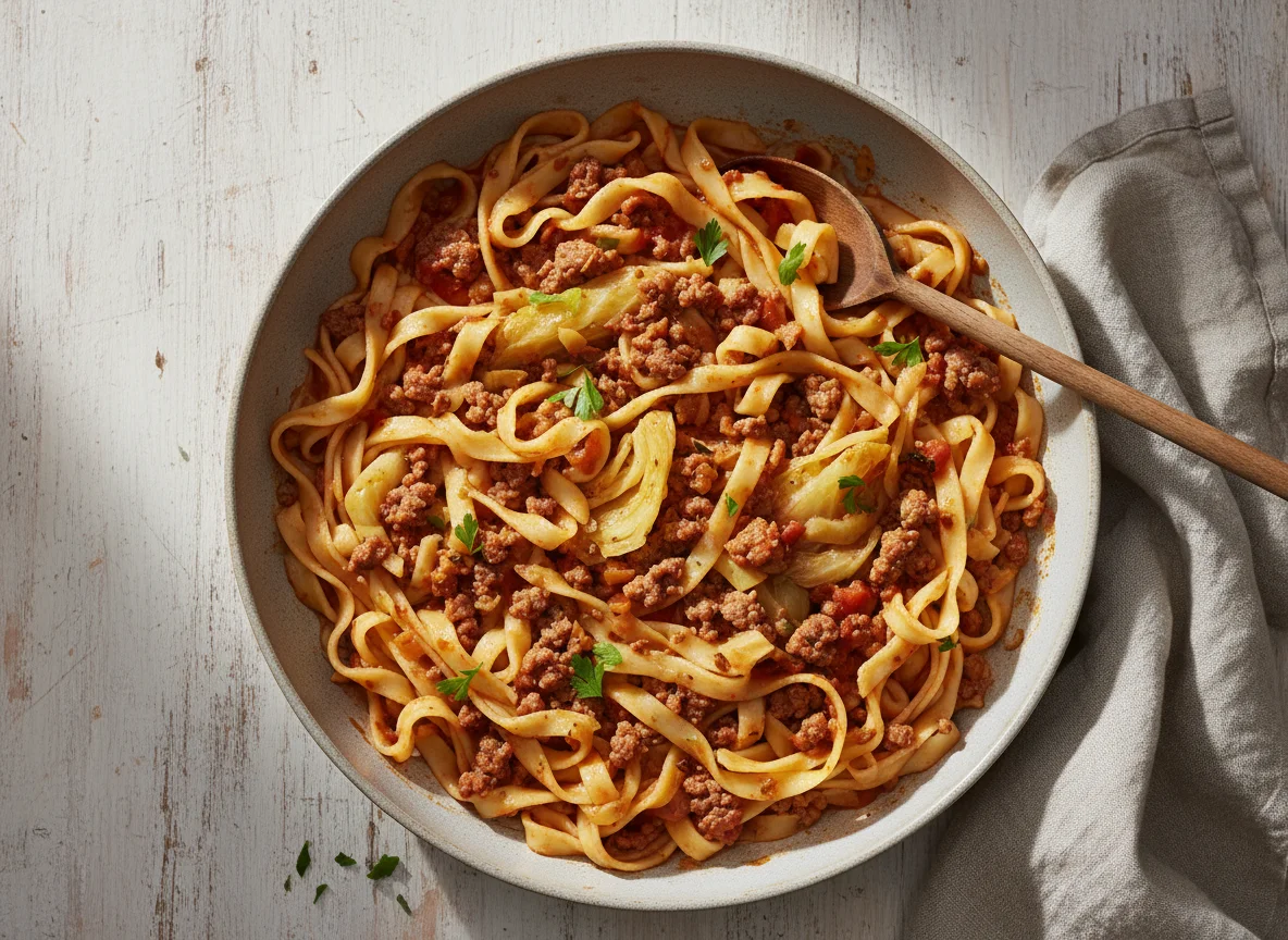 Krautwickel-Pfanne photo