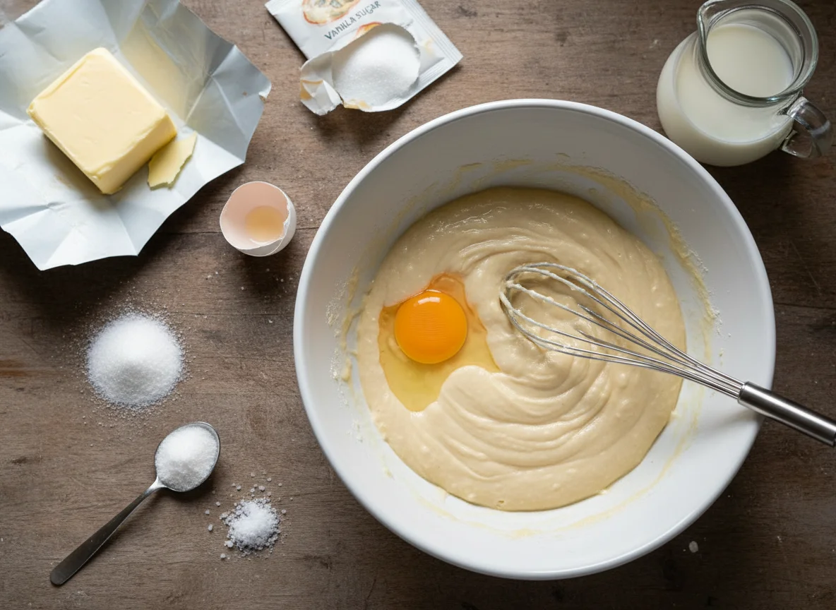 Kuchenteig photo