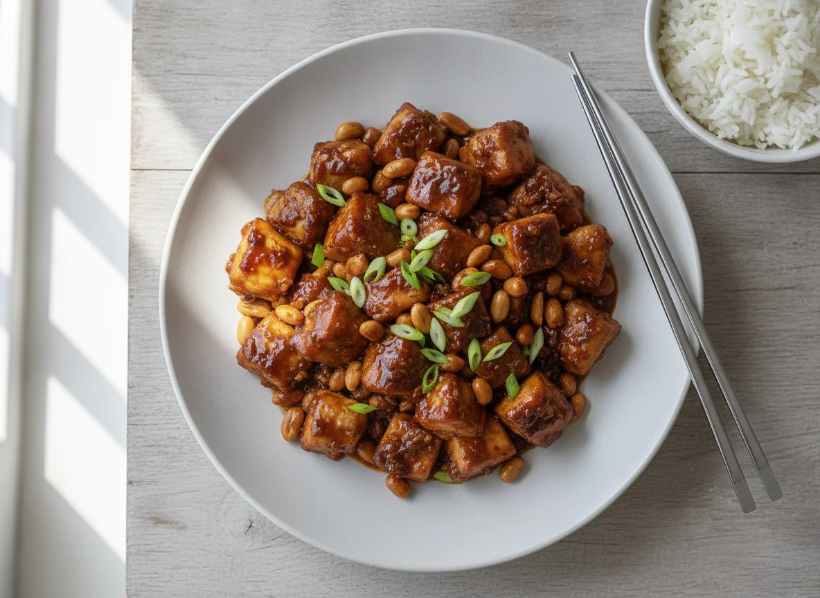 Kung Pao Hähnchen photo