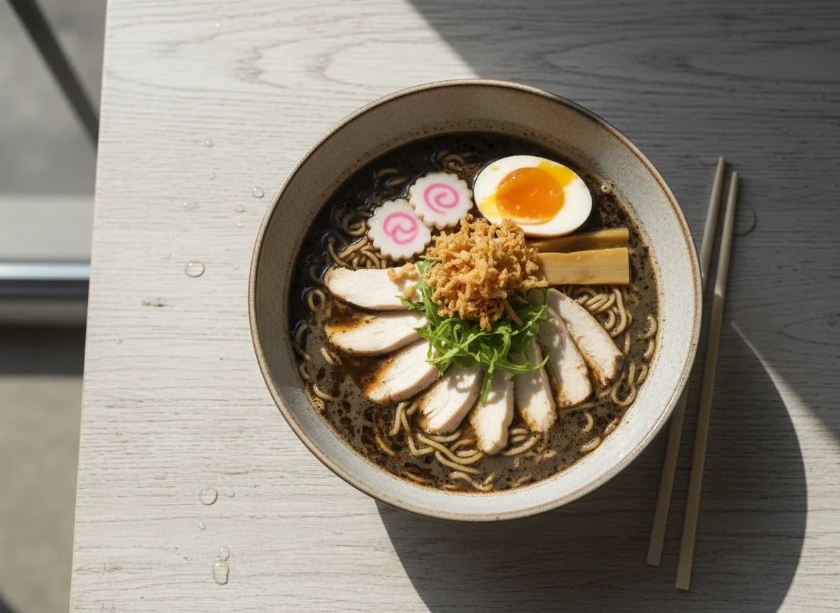 Kuraya Black Ramen photo