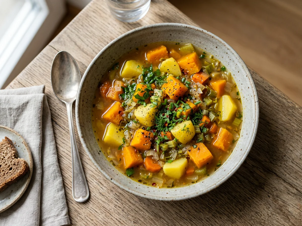 Kürbis-Kartoffel-Eintopf photo