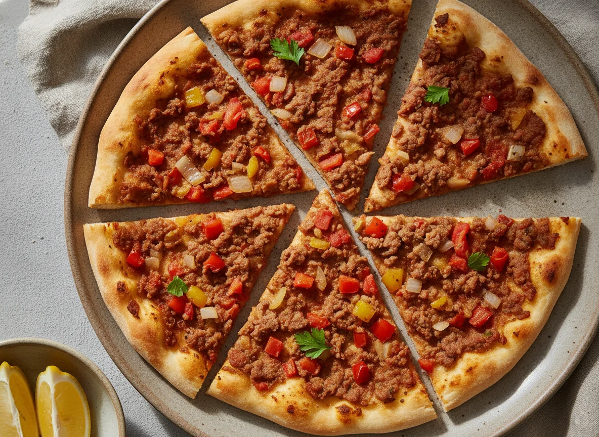Lahmacun Stücke photo