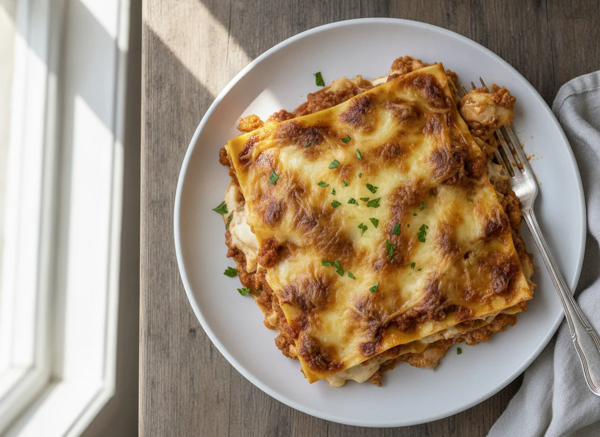Lasagne alla Bolognese photo