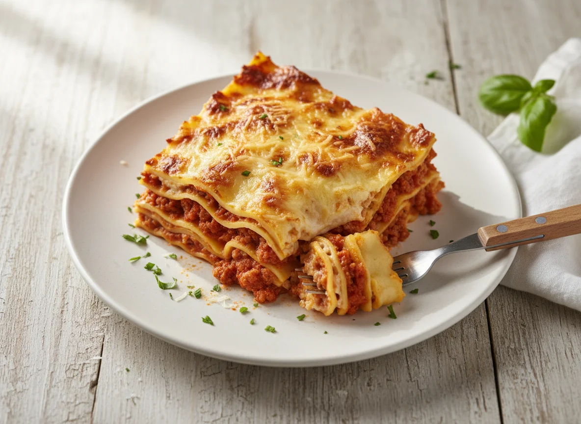 Lasagne Bolognese photo