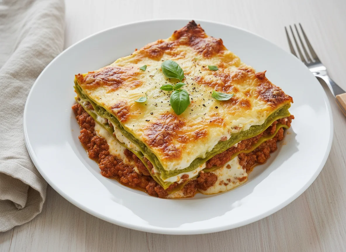 Lasagne Verdi Bolognese photo