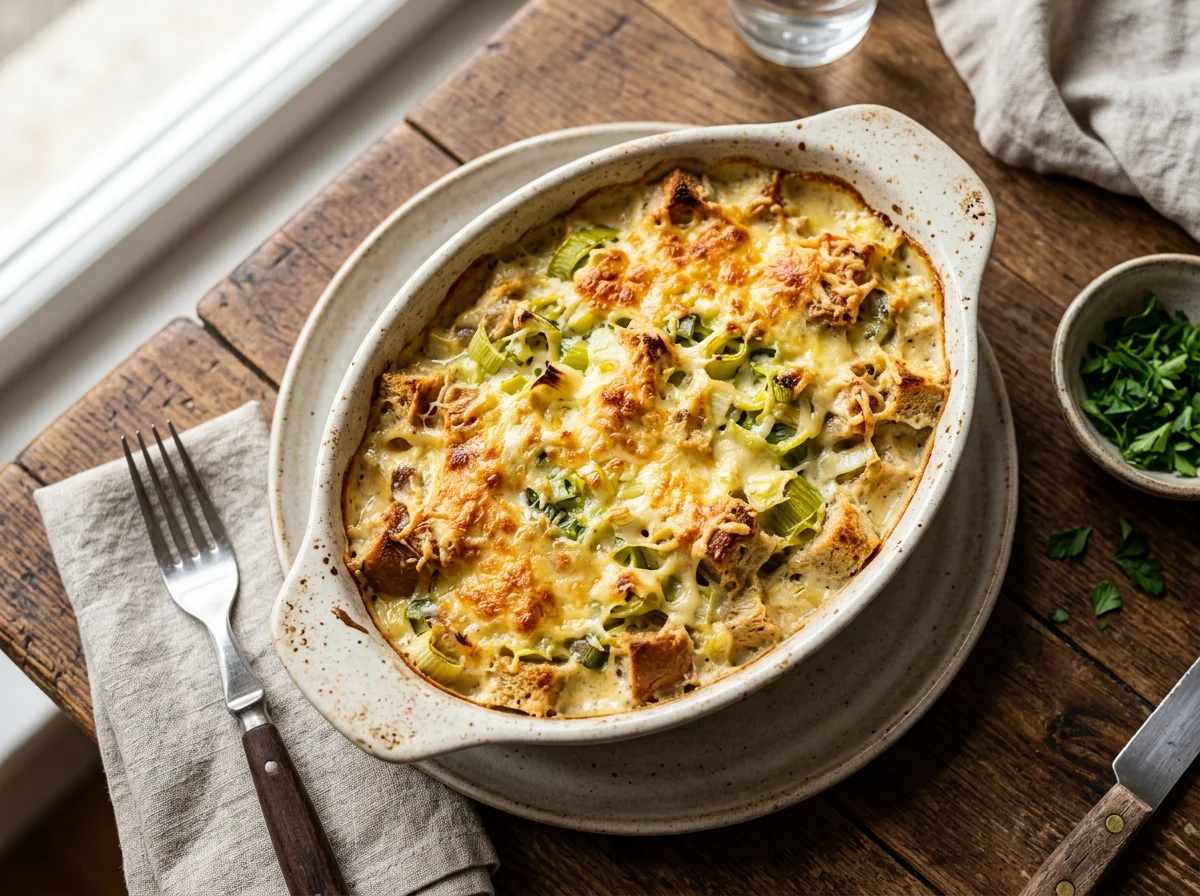 Lauch-Käse-Auflauf photo