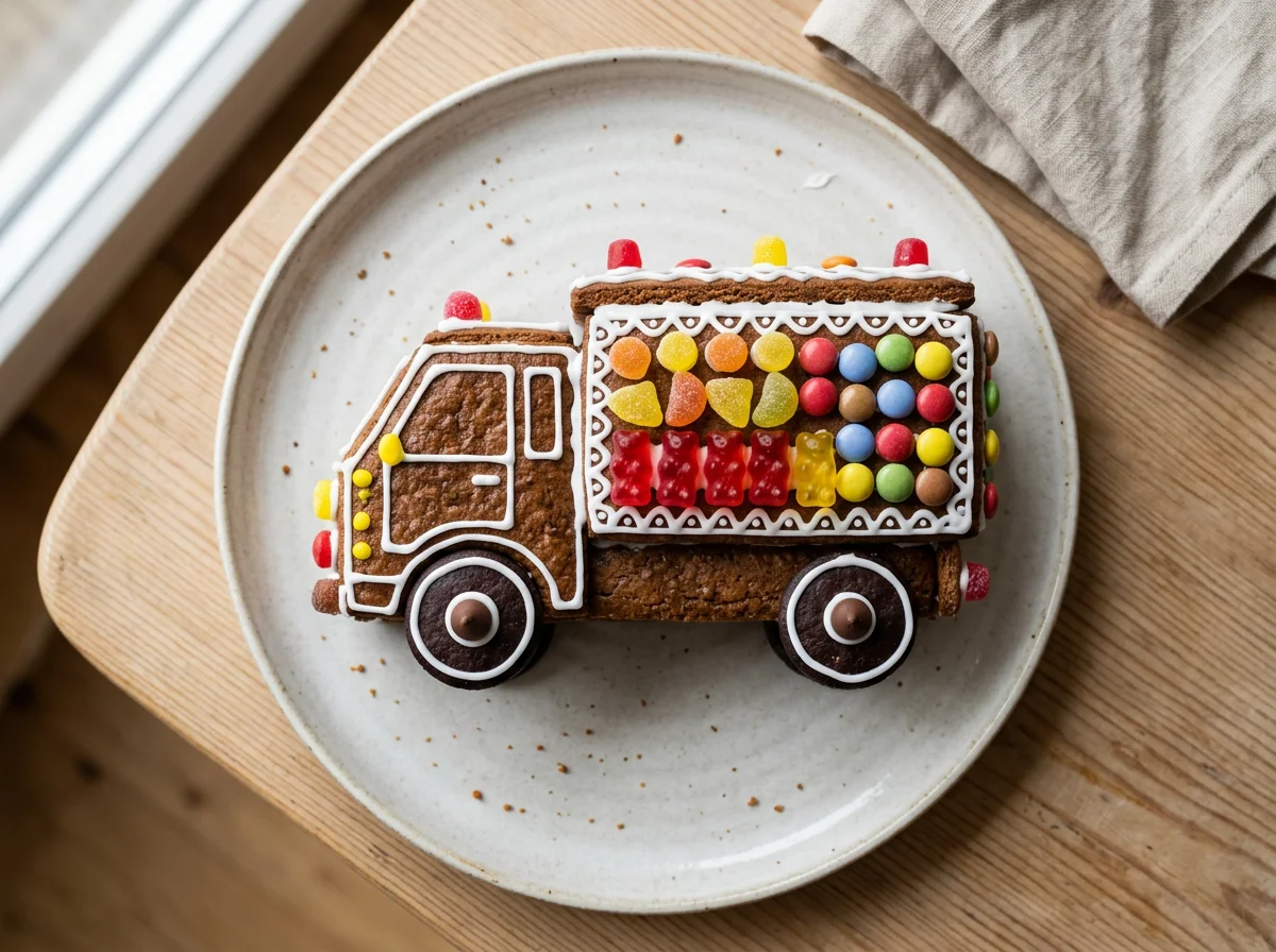 Lebkuchen-Fahrzeug photo