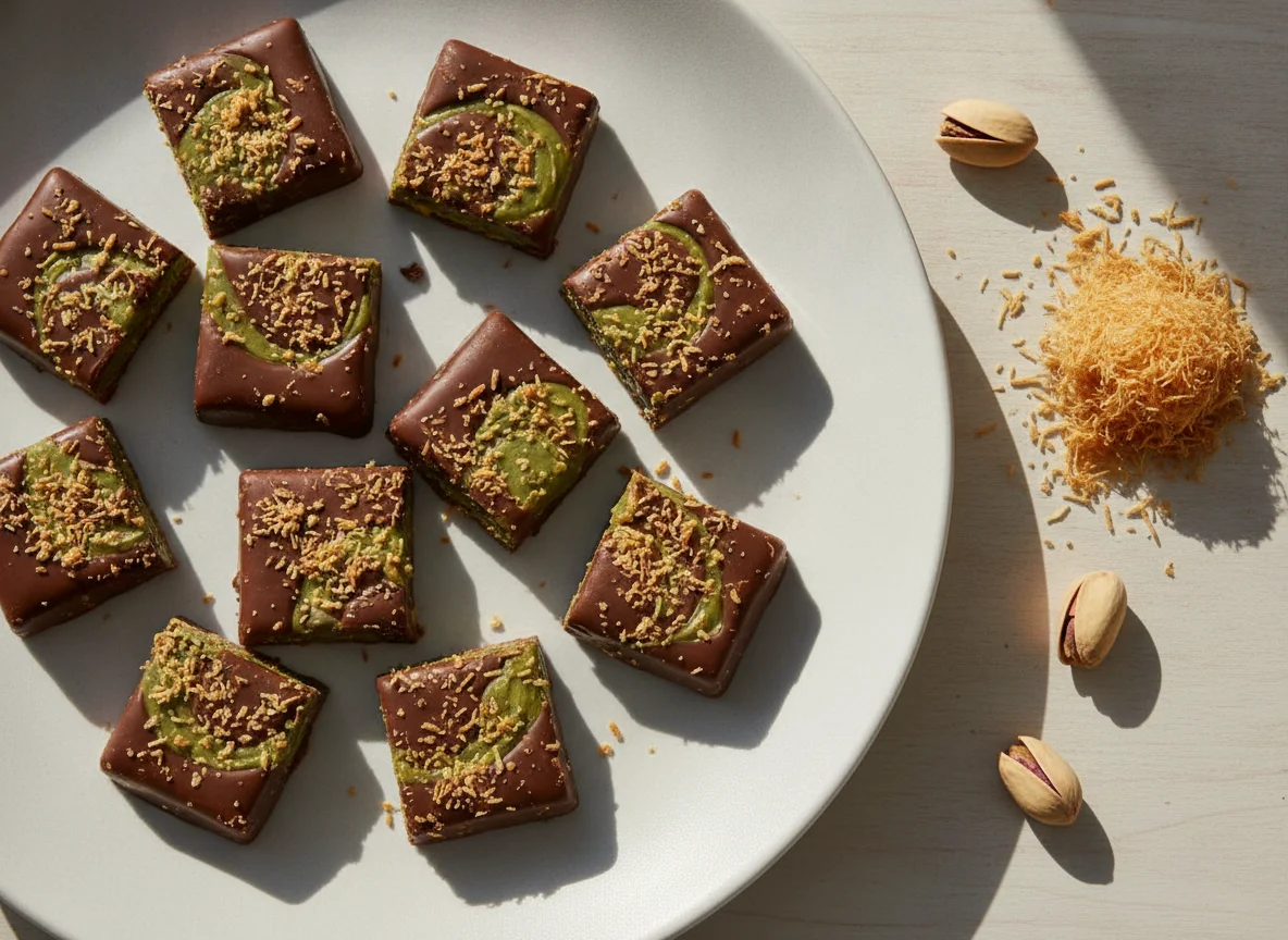 Lindt Dubai Style Chocolade photo