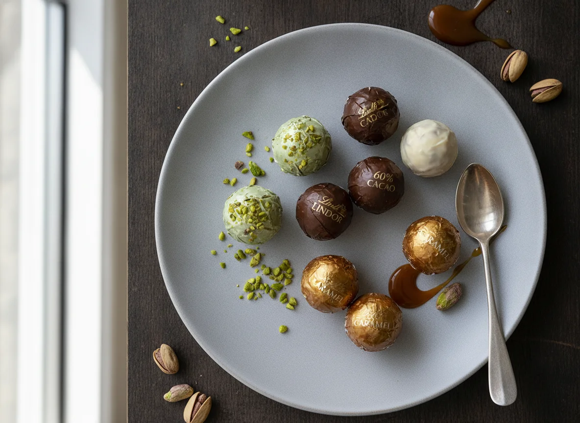 Lindt Lindor Kugeln Mischung photo