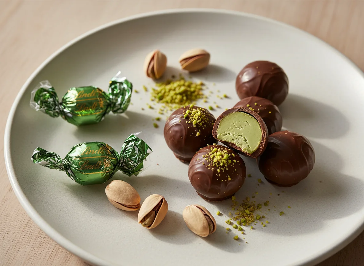 Lindt Lindor Pistazien-Kugeln photo