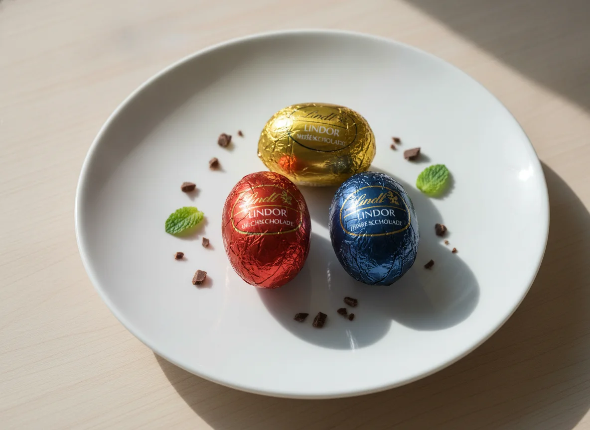 Lindt Lindor Schokoladeneier photo