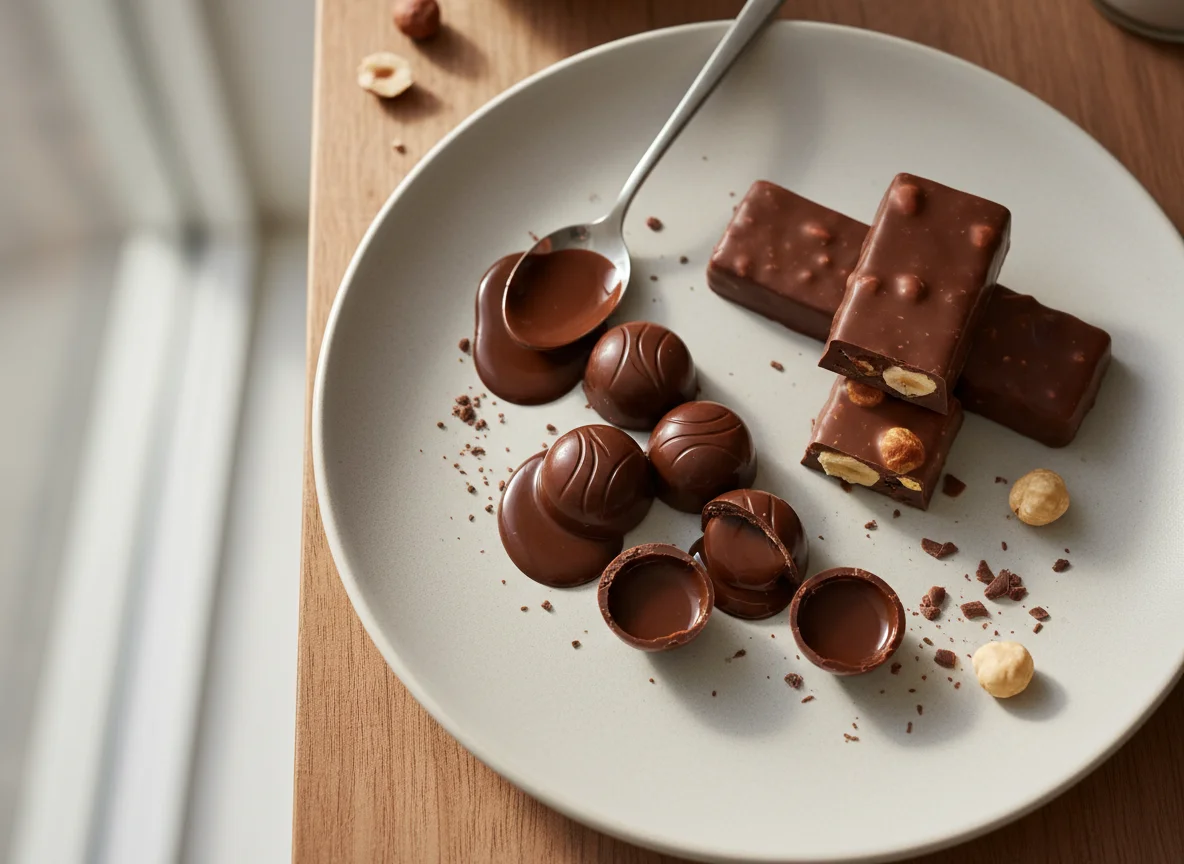 Lindt Pralinen und Schokoriegel photo