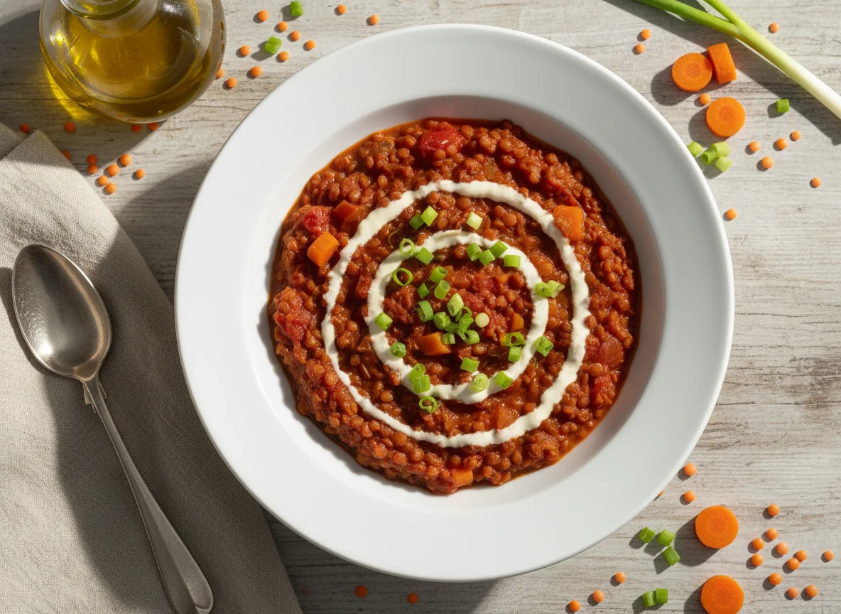Linsen Bolognese photo