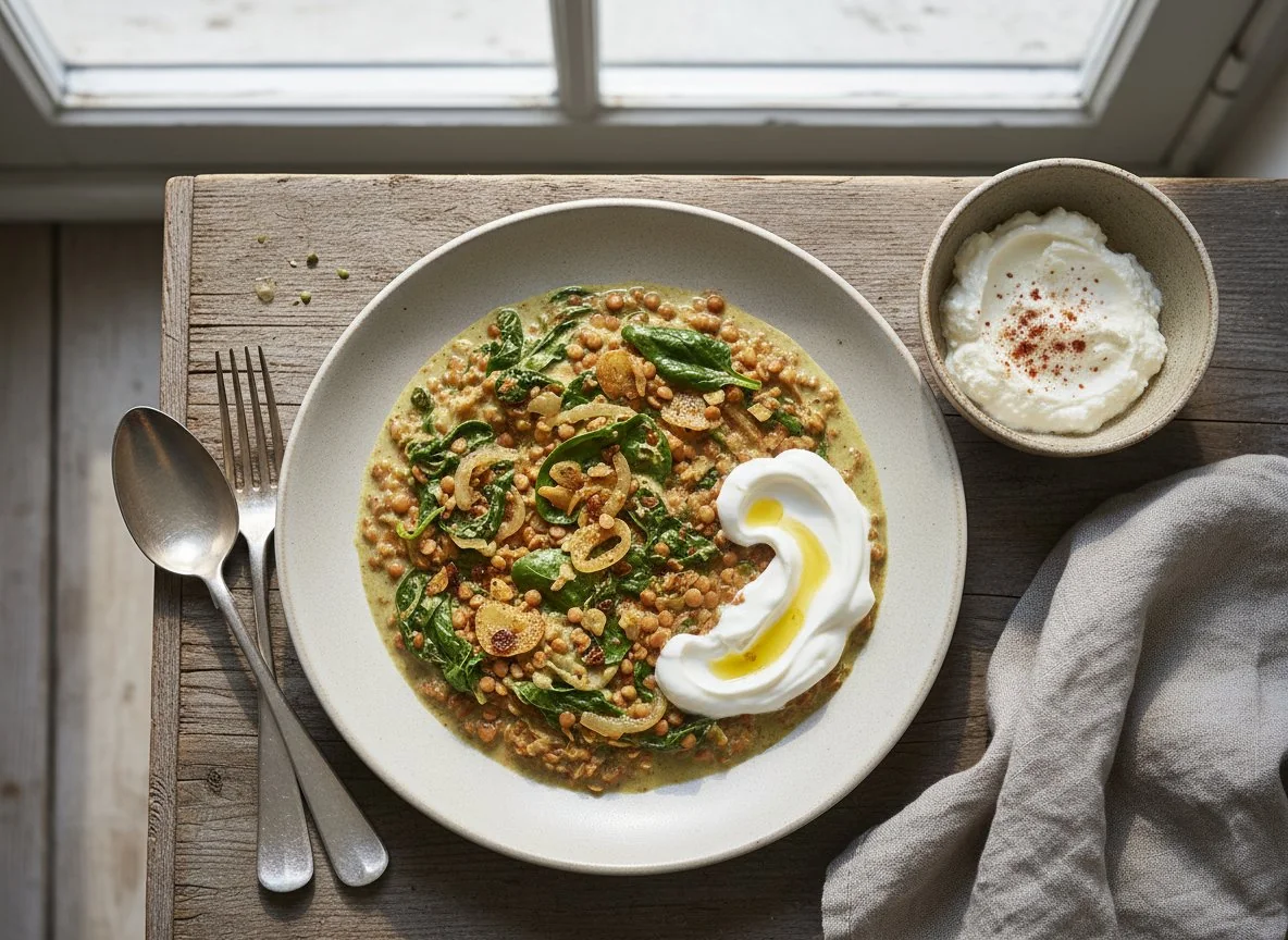 Linsen-Spinat-Curry photo