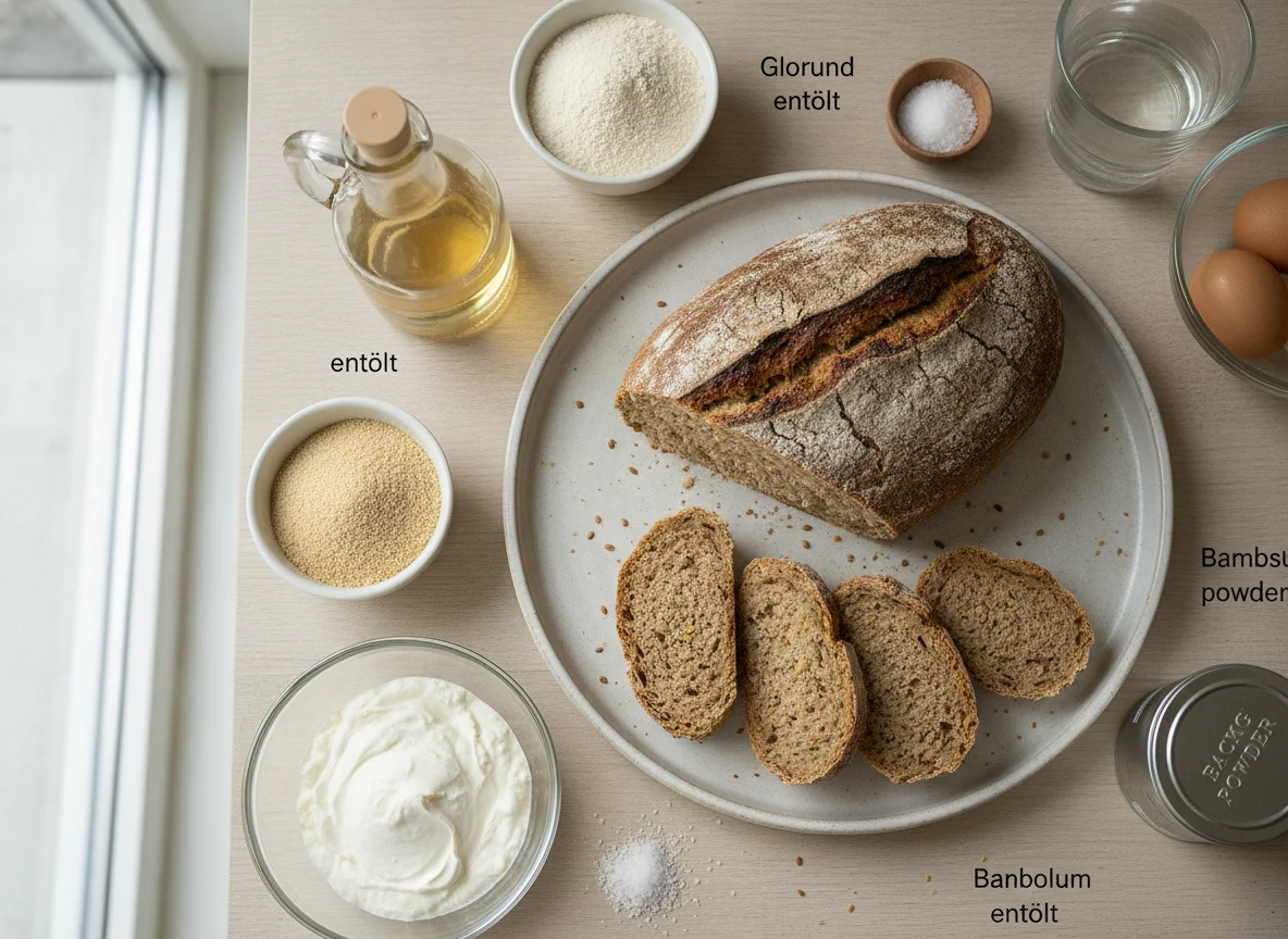 Low-Carb Brot Rezept photo